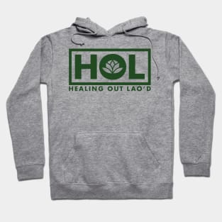 HOL Hunter Green Hoodie